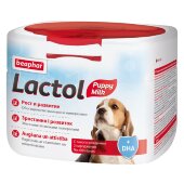 Купить онлайн BEAPHAR Молочная смесь Lactol Puppy Milk для щенков, 250гр в Зубастик-ДВ (интернет-магазин зоотоваров) с доставкой по Хабаровску и по всей России.