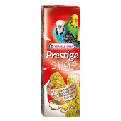 Купить онлайн VERSELE-LAGA палочки для волнистых попугаев Prestige с яйцом и ракушечником 2х30 г в Зубастик-ДВ (интернет-магазин зоотоваров) с доставкой по Хабаровску и по всей России.