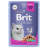 Brit Premium Jelly Кусочки с индейкой и сыром в желе для стерилизованных кошек 85 гр