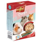 Купить онлайн VITAPOL DROPS - Витапол дропсы Йогуртовые для грызунов - 75гр в Зубастик-ДВ (интернет-магазин зоотоваров) с доставкой по Хабаровску и по всей России.
