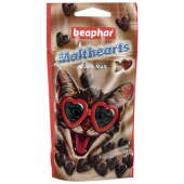 Купить онлайн BEAPHAR Сердечки Malthearts с мальт-пастой для кошек для выведения шерсти - 150шт в Зубастик-ДВ (интернет-магазин зоотоваров) с доставкой по Хабаровску и по всей России.