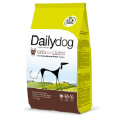 Купить онлайн DailyDog Adult MEDIUM and LARGE BREED - для взрослых собак средних и крупных пород с олениной и кукурузой в Зубастик-ДВ (интернет-магазин зоотоваров) с доставкой по Хабаровску и по всей России.