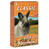 Купить онлайн FIORY корм для кроликов Classic 770 г в Зубастик-ДВ (интернет-магазин зоотоваров) с доставкой по Хабаровску и по всей России.