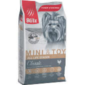 Купить онлайн BLITZ ADULT MINI & TOY BREEDS – Блитц для взрослых собак миниатюрных и мелких пород в Зубастик-ДВ (интернет-магазин зоотоваров) с доставкой по Хабаровску и по всей России.