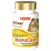 Купить онлайн Unitabs MamaCare Витамины для беременных и кормящих собак 100 таб. в Зубастик-ДВ (интернет-магазин зоотоваров) с доставкой по Хабаровску и по всей России.
