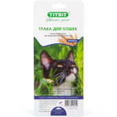 Купить онлайн Titbit Трава Ячмень для кошек 60 гр в Зубастик-ДВ (интернет-магазин зоотоваров) с доставкой по Хабаровску и по всей России.