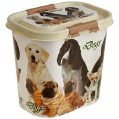 Купить онлайн Контейнер для корма "Dogs" 10 л. в Зубастик-ДВ (интернет-магазин зоотоваров) с доставкой по Хабаровску и по всей России.