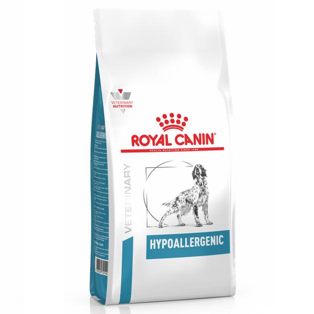 Заказать онлайн  ROYAL CANIN HYPOALLERGENIC DR21 CANIN – Роял Канин диета для взрослых собак с пищевой аллергией в интернет-магазине зоотоваров Зубастик-ДВ в Хабаровске и по всей России.