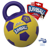 Купить онлайн GiGwi  Джамболл Мяч с захватом 26 см  в Зубастик-ДВ (интернет-магазин зоотоваров) с доставкой по Хабаровску и по всей России.
