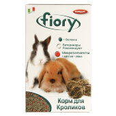 Купить онлайн FIORY корм для кроликов Pellettato гранулированный  850 г в Зубастик-ДВ (интернет-магазин зоотоваров) с доставкой по Хабаровску и по всей России.