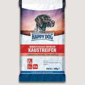 Купить онлайн HAPPY DOG – Хэппи Дог полоски жевательные для собак с говядиной и телятиной в Зубастик-ДВ (интернет-магазин зоотоваров) с доставкой по Хабаровску и по всей России.