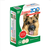 Купить онлайн Доктор ZOO Витамины для собак Здоровье и сила 90 таб. в Зубастик-ДВ (интернет-магазин зоотоваров) с доставкой по Хабаровску и по всей России.