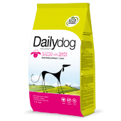 Купить онлайн DailyDog Adult MEDIUM BREED - для взрослых собак средних пород с ягненком и рисом в Зубастик-ДВ (интернет-магазин зоотоваров) с доставкой по Хабаровску и по всей России.