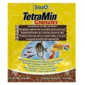 Купить онлайн TetraMin Granules корм для всех видов рыб в гранулах в Зубастик-ДВ (интернет-магазин зоотоваров) с доставкой по Хабаровску и по всей России.