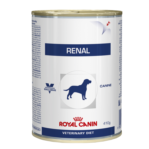 Заказать онлайн ROYAL CANIN RENAL CANINE – Роял Канин диета влажная для взрослых собак при хронической почечной недостаточности 410 гр в интернет-магазине зоотоваров Зубастик-ДВ в Хабаровске и по всей России.
