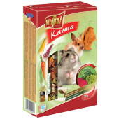 Купить онлайн VITAPOL KARMA - Витапол Корм для грызунов овощной - 300гр в Зубастик-ДВ (интернет-магазин зоотоваров) с доставкой по Хабаровску и по всей России.
