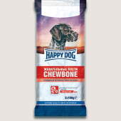 Купить онлайн HAPPY DOG – Хэппи Дог кости жевательные для собак в Зубастик-ДВ (интернет-магазин зоотоваров) с доставкой по Хабаровску и по всей России.