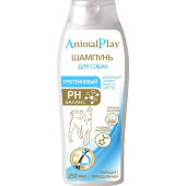 Купить онлайн Animal Play Шампунь протеиновый для собак 250 мл в Зубастик-ДВ (интернет-магазин зоотоваров) с доставкой по Хабаровску и по всей России.