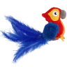 GiGwi Попугай со звуковым чипом 12 см - GiGwi Попугай со звуковым чипом 12 см