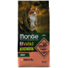 Monge Cat BWild GRAIN FREE беззерновой корм из лосося для взрослых кошек 1,5 кг. - Monge Cat BWild GRAIN FREE беззерновой корм из лосося для взрослых кошек 1,5 кг.