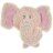 AROMADOG Игрушка для собак Слон 12 см розовый