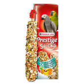Купить онлайн VERSELE-LAGA палочки для крупных попугаев  Prestige с экзотическими фруктами 2х70 г в Зубастик-ДВ (интернет-магазин зоотоваров) с доставкой по Хабаровску и по всей России.