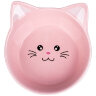 Миска Mr.Kranch керамическая для кошек Мордочка кошки 200 мл розовая - Миска Mr.Kranch керамическая для кошек Мордочка кошки 200 мл розовая