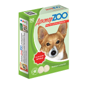 Купить онлайн Доктор ZOO Витамины для собак Печень 90 таб. в Зубастик-ДВ (интернет-магазин зоотоваров) с доставкой по Хабаровску и по всей России.