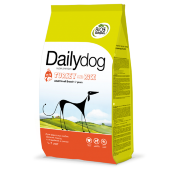 Купить онлайн DailyDog Adult SMALL BREED - для взрослых собак мелких пород с индейкой и рисом в Зубастик-ДВ (интернет-магазин зоотоваров) с доставкой по Хабаровску и по всей России.