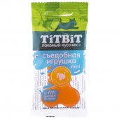 Купить онлайн Titbit Съедобная Игрушка-косточка с индейкой для собак 23 гр в Зубастик-ДВ (интернет-магазин зоотоваров) с доставкой по Хабаровску и по всей России.