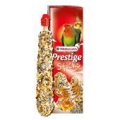 Купить онлайн VERSELE-LAGA палочки для средних попугаев Prestige с орехами и медом 2х70 г в Зубастик-ДВ (интернет-магазин зоотоваров) с доставкой по Хабаровску и по всей России.