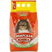 Купить онлайн Сибирская Кошка ЭКСТРА Впитывающий наполнитель для длинношерстных кошек в Зубастик-ДВ (интернет-магазин зоотоваров) с доставкой по Хабаровску и по всей России.