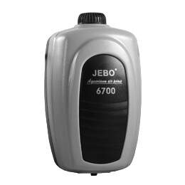 Заказать онлайн JEBO 6700-JB Компрессор Джебо для аквариума регулируемый в интернет-магазине зоотоваров Зубастик-ДВ в Хабаровске и по всей России.