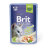 Brit Premium Кусочки из филе форели в желе 85 гр