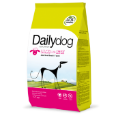 Купить онлайн DailyDog Adult SMALL BREED - для взрослых собак мелких пород с ягненком и рисом в Зубастик-ДВ (интернет-магазин зоотоваров) с доставкой по Хабаровску и по всей России.