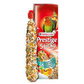 Купить онлайн VERSELE-LAGA палочки для средних попугаев Prestige с экзотическими фруктами 2х70 г в Зубастик-ДВ (интернет-магазин зоотоваров) с доставкой по Хабаровску и по всей России.