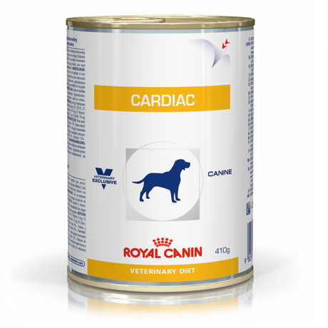 Заказать онлайн ROYAL CANIN CARDIAC – Роял Канин лечебный корм для взрослых собак при сердечной недостаточности - 410гр в интернет-магазине зоотоваров Зубастик-ДВ в Хабаровске и по всей России.