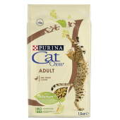 Купить онлайн CAT CHOW ADULT DUCK — Кэт Чау для взрослых кошек с Уткой в Зубастик-ДВ (интернет-магазин зоотоваров) с доставкой по Хабаровску и по всей России.