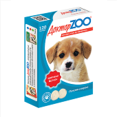 Купить онлайн Доктор ZOO Витамины для щенков Здоровый щенок 60 таб. в Зубастик-ДВ (интернет-магазин зоотоваров) с доставкой по Хабаровску и по всей России.