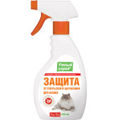 Купить онлайн Умный спрей Защита от царапания и погрызов для кошек 200 мл в Зубастик-ДВ (интернет-магазин зоотоваров) с доставкой по Хабаровску и по всей России.