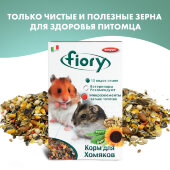 Купить онлайн FIORY корм для хомяков Criceti в Зубастик-ДВ (интернет-магазин зоотоваров) с доставкой по Хабаровску и по всей России.
