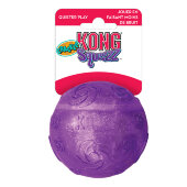 Купить онлайн KONG игрушка для собак Squezz Crackle хрустящий мячик большой 7 см в Зубастик-ДВ (интернет-магазин зоотоваров) с доставкой по Хабаровску и по всей России.