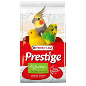 Купить онлайн VERSELE-LAGA песок для птиц Prestige Kristal Shell Sand с ракушечником белый 5 кг в Зубастик-ДВ (интернет-магазин зоотоваров) с доставкой по Хабаровску и по всей России.