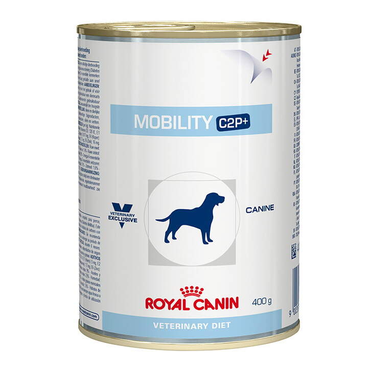 Заказать онлайн ROYAL CANIN MOBILITY MC25 C2P+ CANINE – Роял Канин диета для взрослых собак при заболеваниях опорно-двигательного аппарата - 400гр в интернет-магазине зоотоваров Зубастик-ДВ в Хабаровске и по всей России.