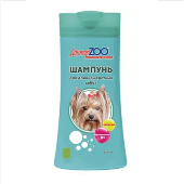 Купить онлайн Доктор ZOO Шампунь для собак Длинношерстных 250 мл в Зубастик-ДВ (интернет-магазин зоотоваров) с доставкой по Хабаровску и по всей России.