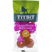Купить онлайн Titbit Съедобная Игрушка-косточка с ягнёнком для собак 67 гр в Зубастик-ДВ (интернет-магазин зоотоваров) с доставкой по Хабаровску и по всей России.