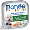Monge Dog Fresh консервы для собак курица с овощами 100г - Monge Dog Fresh консервы для собак курица с овощами 100г