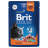 Brit Premium Кусочки из филе лосося в соусе для стерилизованных кошек 85 гр 