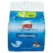 Купить онлайн CLINY Подгузники р.S для животных 3-6кг в Зубастик-ДВ (интернет-магазин зоотоваров) с доставкой по Хабаровску и по всей России.