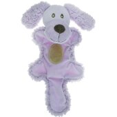 Купить онлайн AROMADOG Игрушка для собак Собачка с хвостом 25 см сиреневая в Зубастик-ДВ (интернет-магазин зоотоваров) с доставкой по Хабаровску и по всей России.